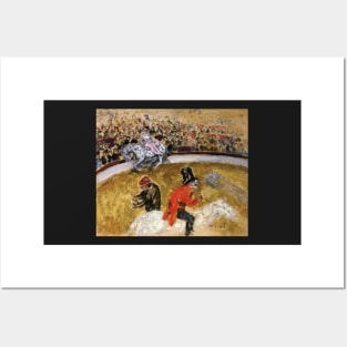 at the circus 1897 - Pierre Bonnard Posters and Art